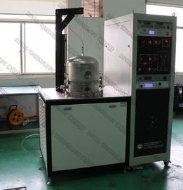 Good price R&D Labrotary Batch Inductive Thermal Evaporation Coater , Jet Bell Vacuum Metallizing Machine For Lab Application online