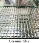 Ceramic Tiles Titanium Nitride Coating Machine , Cathodic Arc Tin Plating Machine