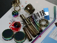 Gold Plating, Rainbow Color PVD Coating Equipment , Arc Ion PVD Coating System For Tools / Metal Parts