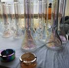 Rainbow  PVD Plating Decorative Colors Coating Service, Shisha Glassware Vacuum Coatings