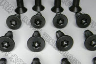 Stainless Steel Precision Fasteners Graphite Coating, SS screws TiN gold and TiC black Meallizing Equipment