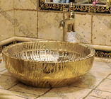 Decorative Coatings For Bathroom Basins,  Plating Ceramic Coating Equipment