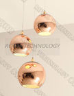 Metal Lamp PVD  Ion Plating Machine / Glass balls, Glass lamps  Silver and Gold Plating Machine