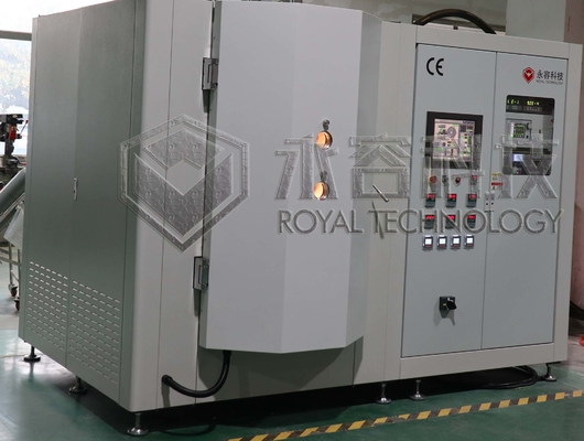 Good price Cesium Iodide Vacuum Metallizer Machine , High Vacuum Thermal Evaporation Coating Unit online