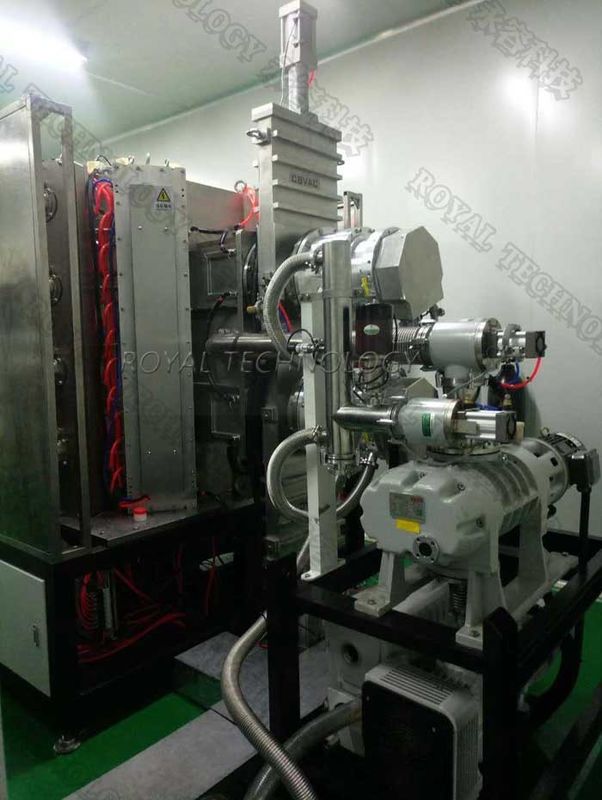 Copper  DC Magnetron Sputtering Machine , Cu Thin Film Deposition Systems
