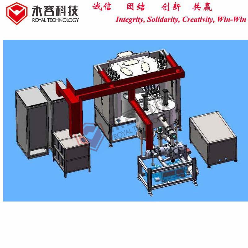 DC Magnetron Sputtering Coating Machine ,jewelry Gold Plating Machine