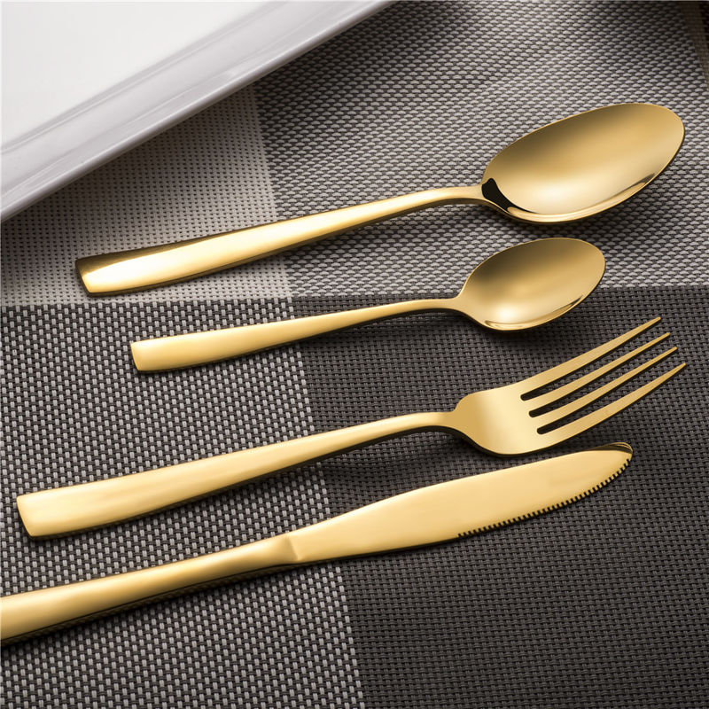Stainless Steel Spoon and Forks Gold Coating, Small Capacity PVD Gold Plating System