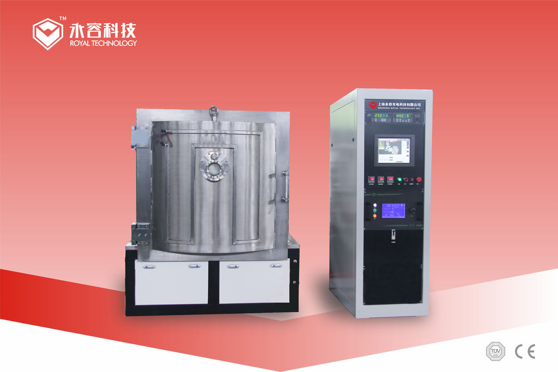 Watch Case Magnetron Sputtering Coating Machine , Ticn Crc Vacuum Coating Plant