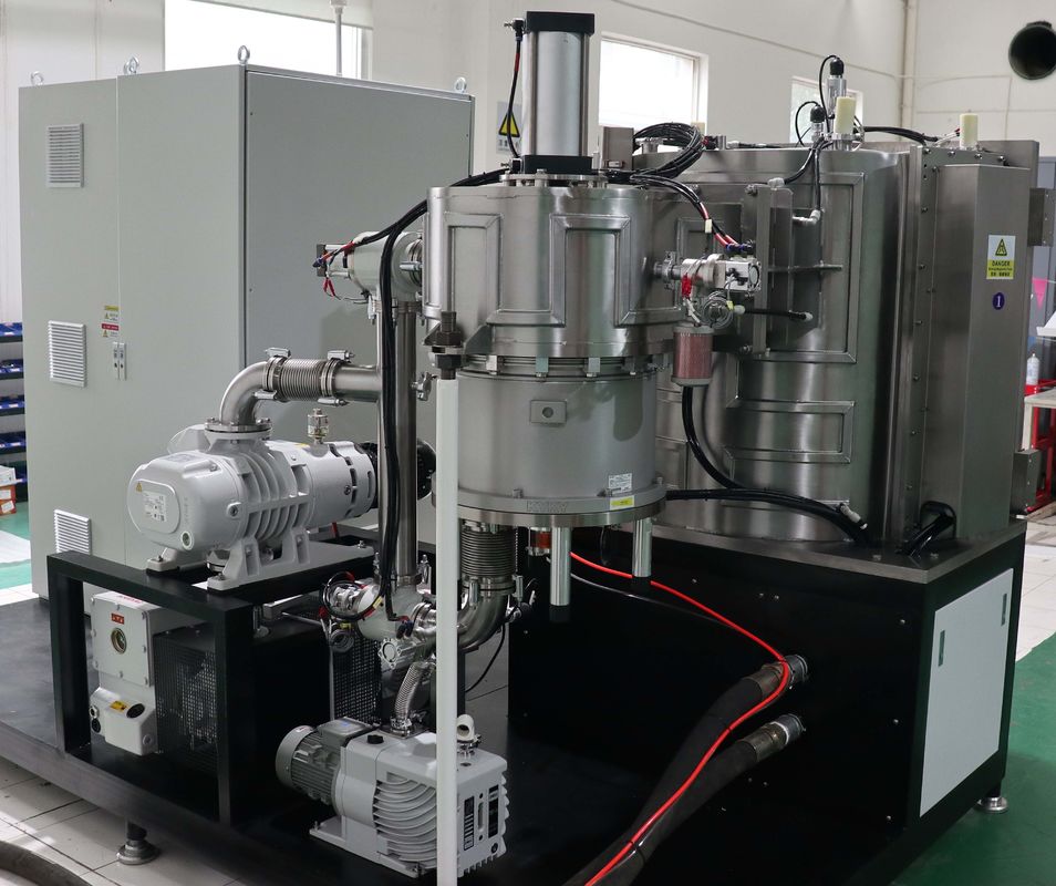 PVD Hard Chroming Vacuum Metalizing Machine , DC Sputtering