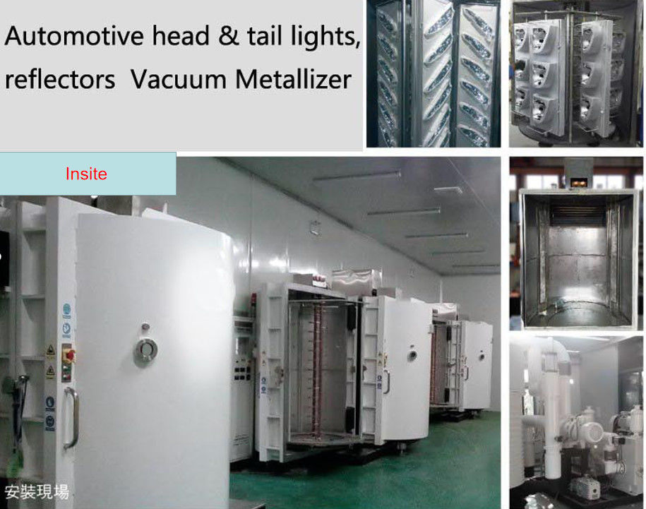 Car Lighting Aluminum Reflectors PVD vacuum metallization, Automobile light aluminum coating, reflection film coating