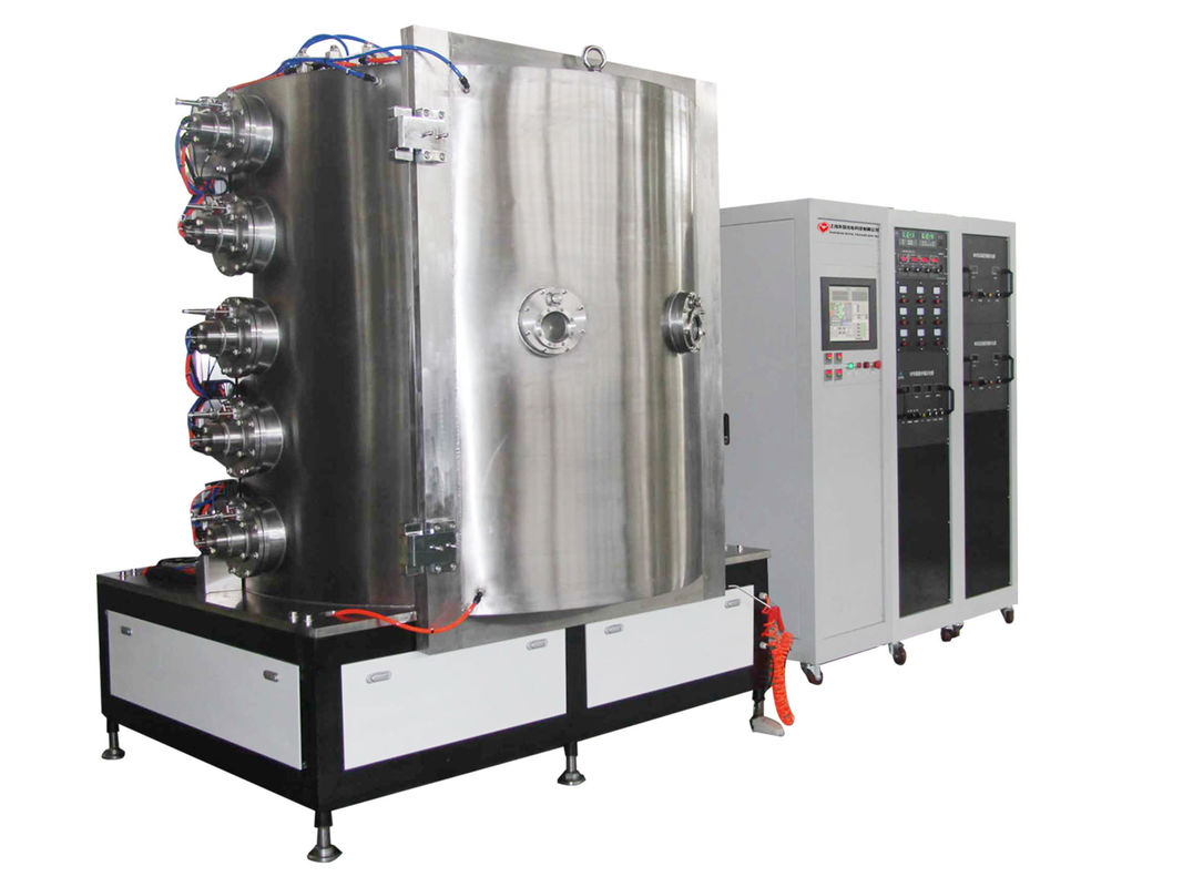 Ceramic  Wash Basin PVD Gold Coating Equipment , TiN  PVD Vacuum Plating Machine