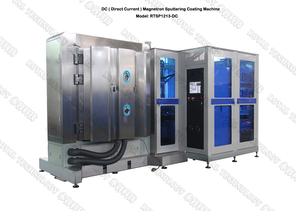 SiC Fuel Cell Module Thin Film Deposition Equipment , PECVD Magnetron Sputtering Equipment