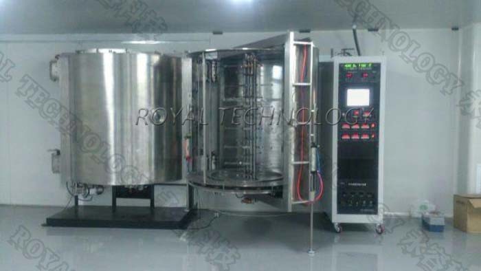 PVD Thin Film Deposition System Sputtering And Thermal Evaporating Vacuum Coating  High productivity PVD Coating Machine