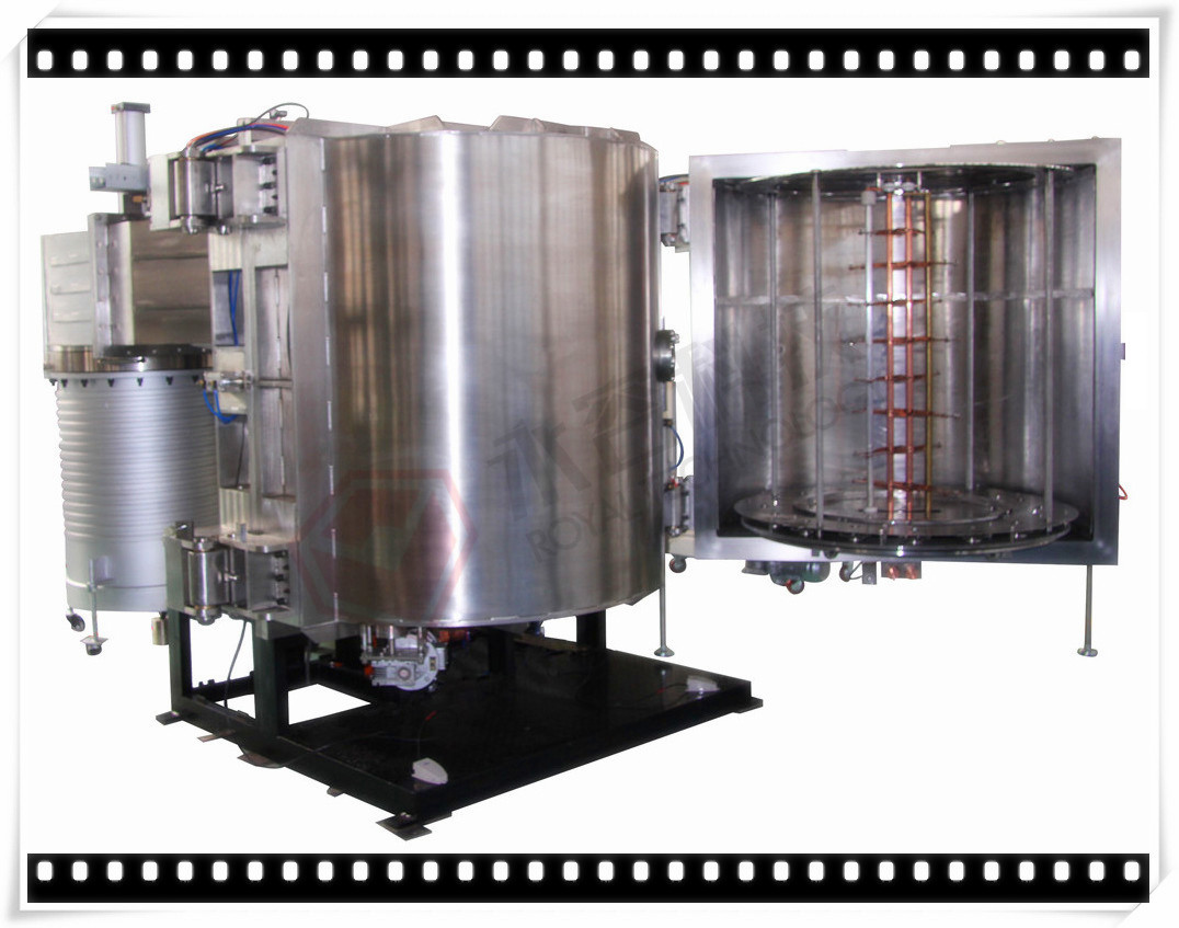 EMI Shielding Thin Film Vacuum Deposition Equipment , Vacuum Metallizing Machine, Stainless Steel sputtering deposition