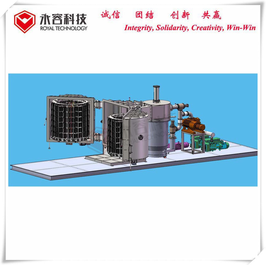 Thermal Evaporation Vacuum Metalizing Equipment High Yield For Car