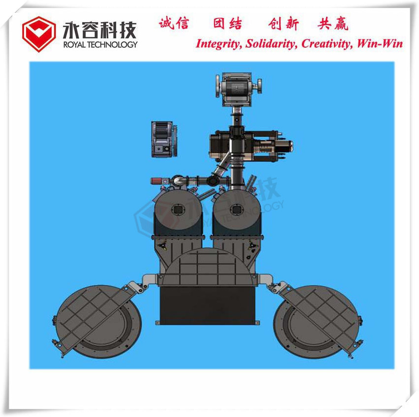 Vertical Aluminum Thermal Evaporation Coating Uni, t With High Capacity