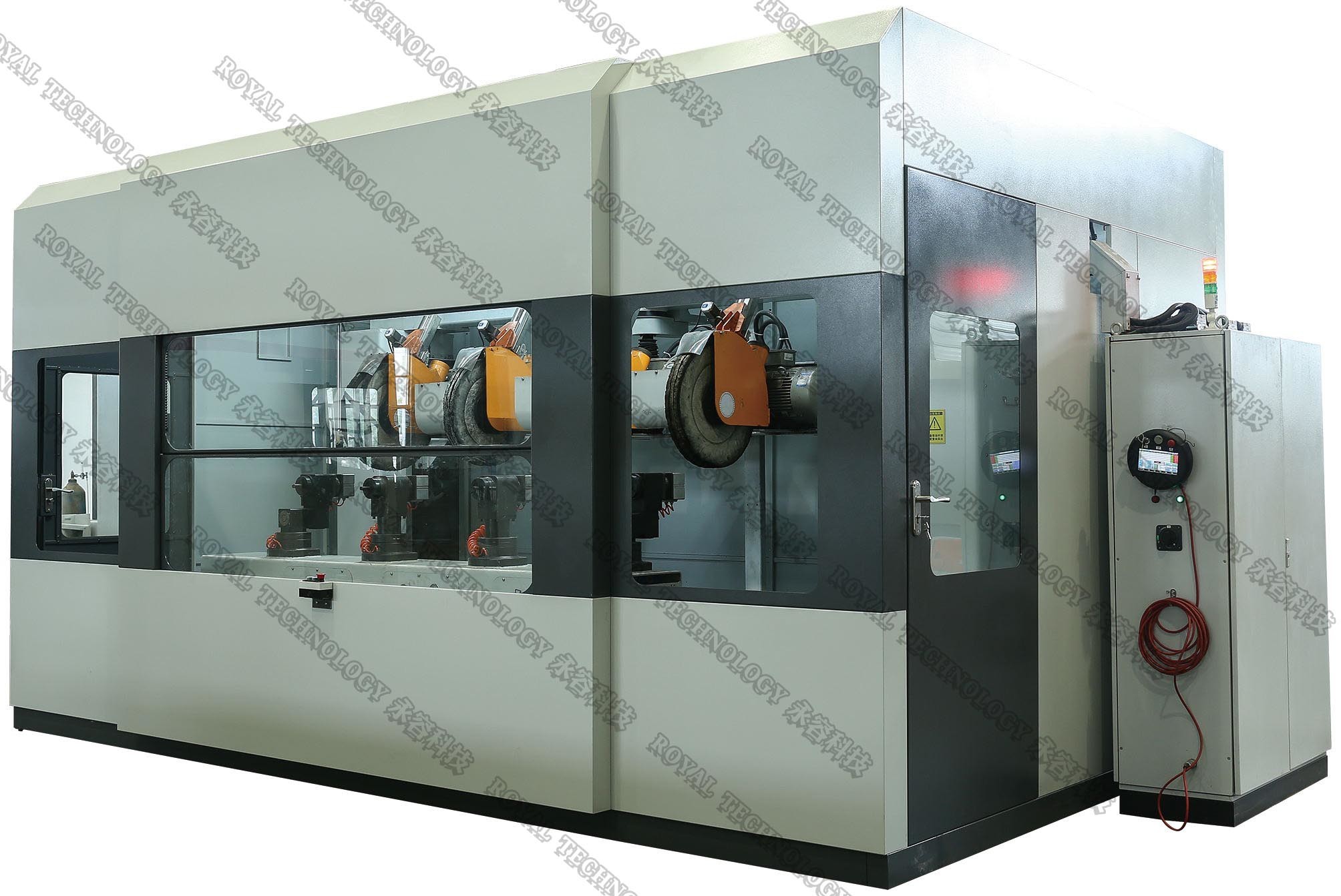 Zinc Alloy Brass Automated Industrial Machinery , Locks Knobs Metal