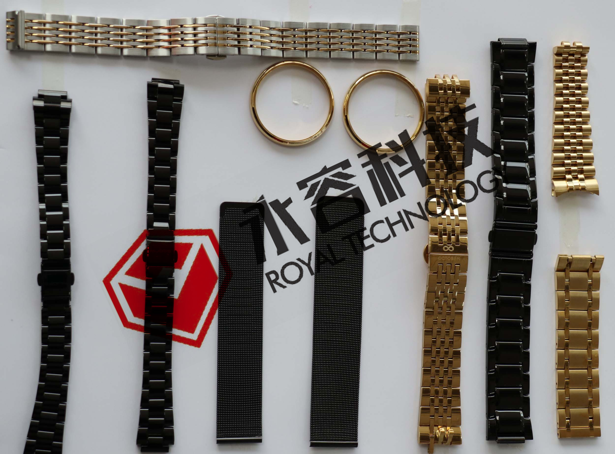 Watch Chains PVD Gold Plating, High Reflective Thin Film Plating Machine For Watch Parts IPG