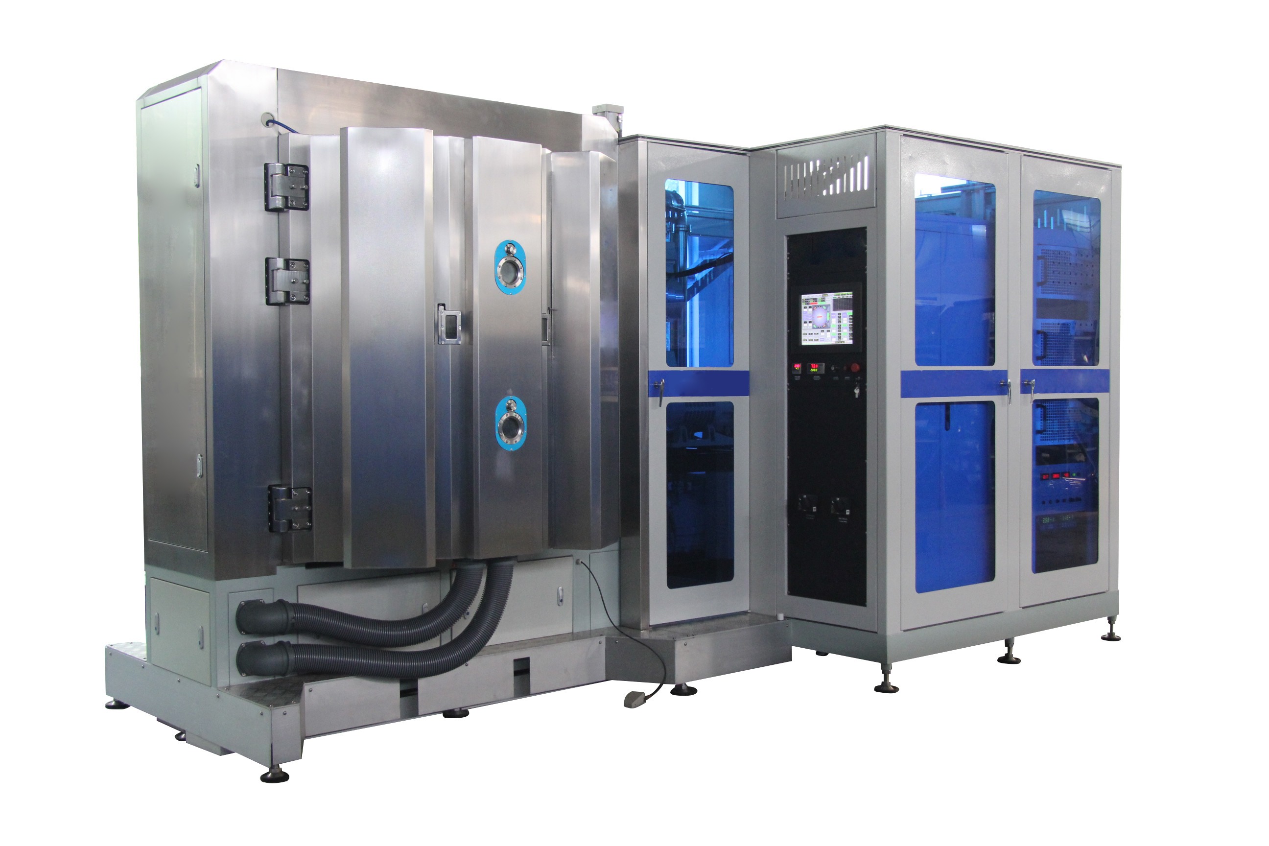 PECVD Thin Film Coating Machine, Ion Source Plasma Enhanced PVD