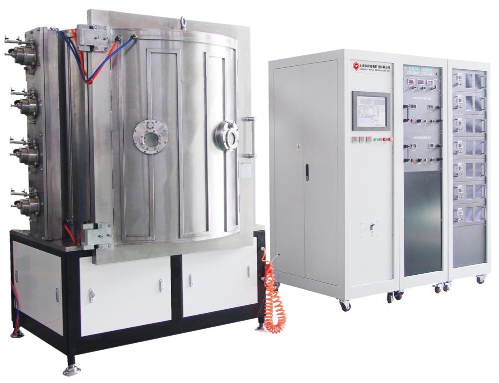 CE certified High abrasion Thin Film Coating Equipment , Scratch