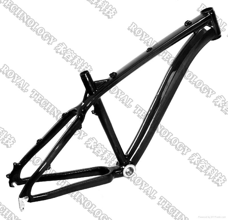 PVD Coating Service for Sports Fitness Equipment, Bike metal frame PVD plating