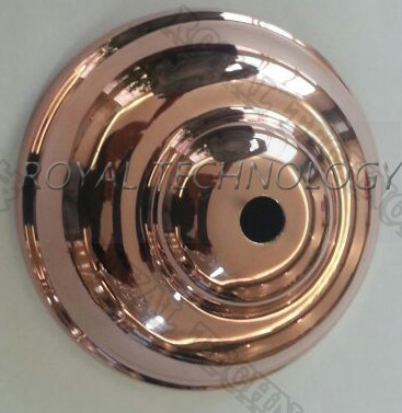 Rose Gold PVD Gold Plating Machine For  Watch Metal Part