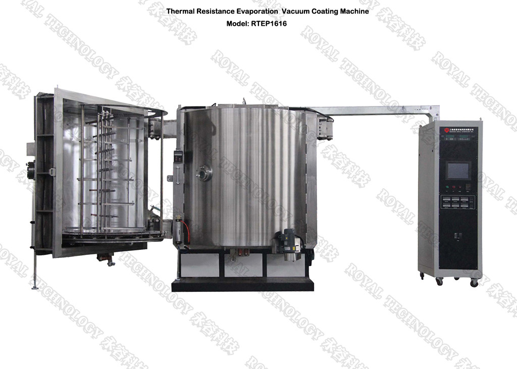 Thermal Evaporation Vacuum Metallizer, PVD Plastic vacuum Metallizing Machine,  Large Capacity Aluminum Metallizer