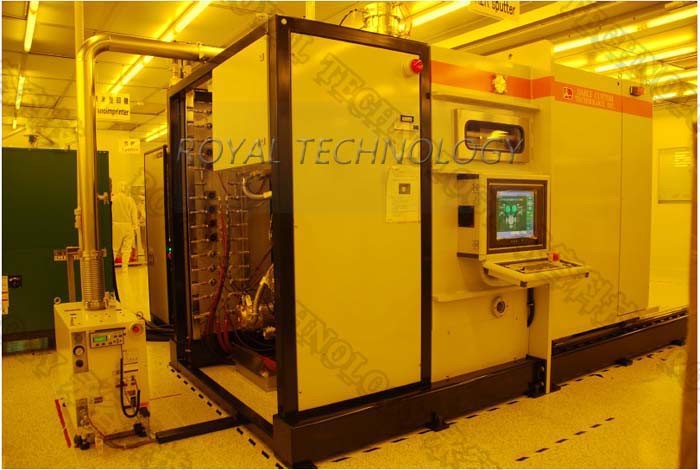 Roll to Roll Vacuum Metallizing machine with Magnetron Sputtering  sources,  Paper R2R vacuum metallization System
