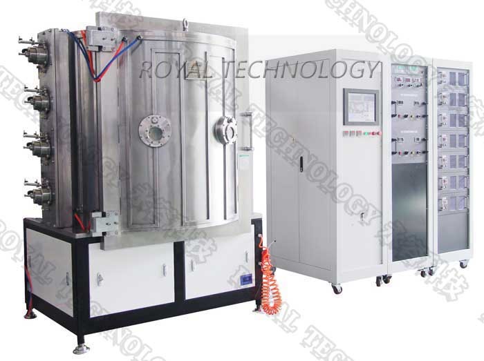 Rose Gold PVD Gold Plating Machine For  Watch Metal Part