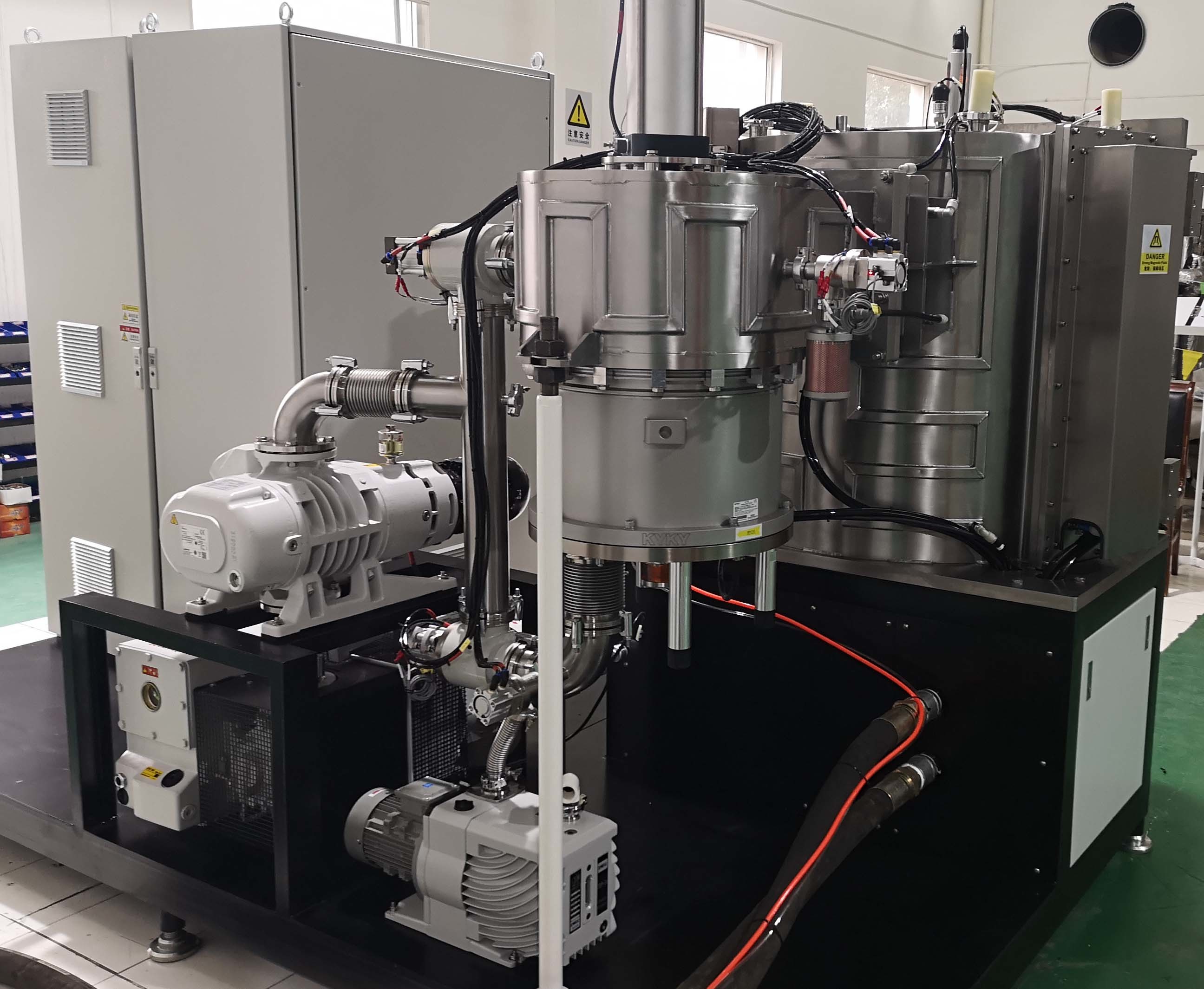 Sputtering Coating Machine, High Vacuum Sputtering Deposition