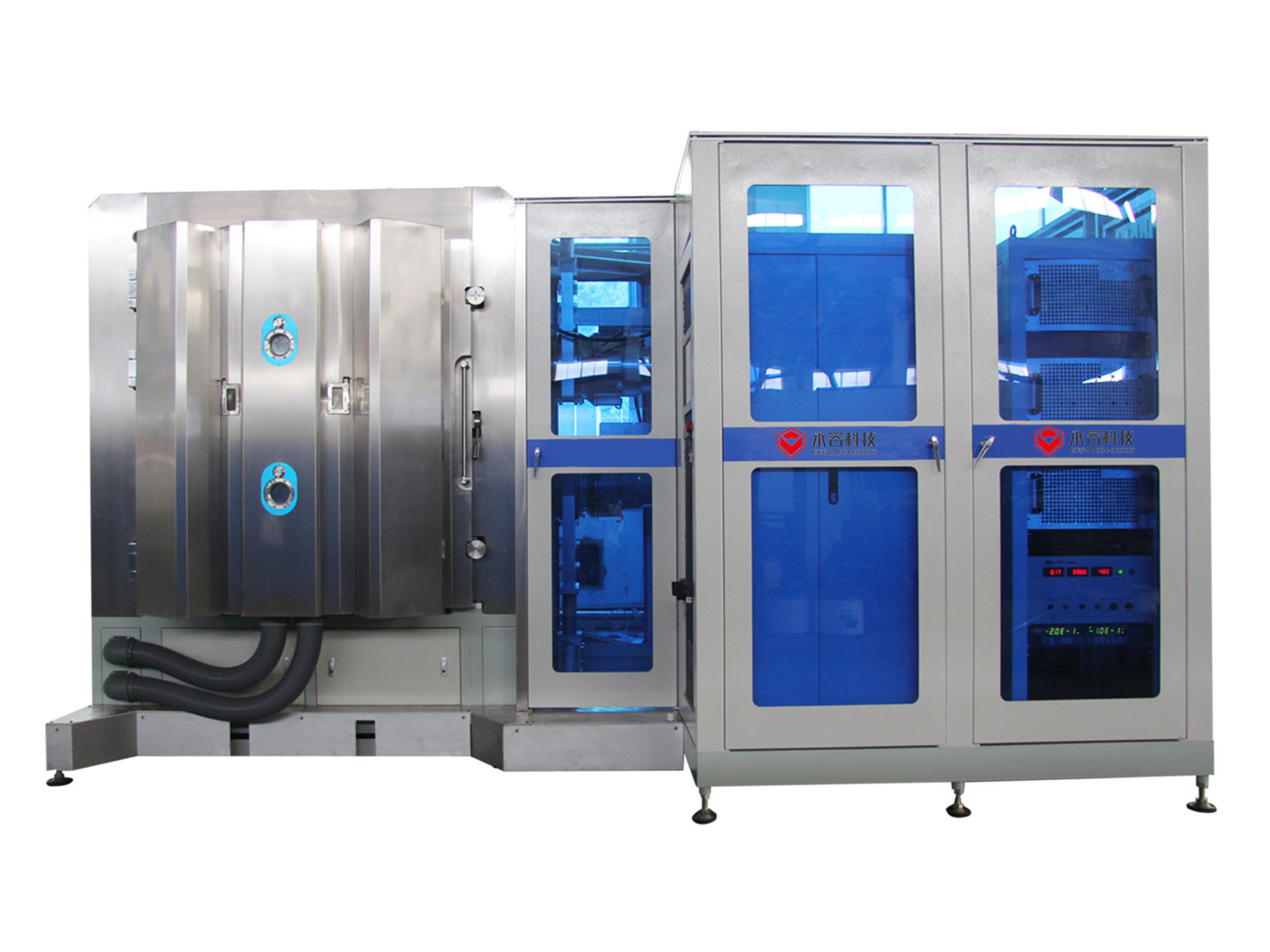 Tantalum Thin Film Sputtering Deposition System TaC PVD Coating