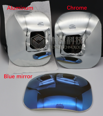Car Chrome  Mirrors  PVD Magnetron Sputtering Machine , DC Unbalanced Vacuum Sputtering Plant