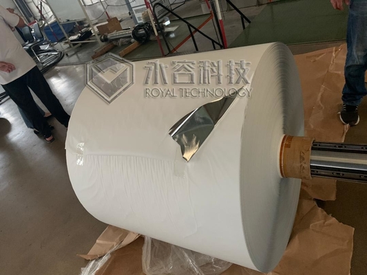 Cigarette Packaging Paper  R2R Paper Coating Machine Aluminum Metallization Evaporation