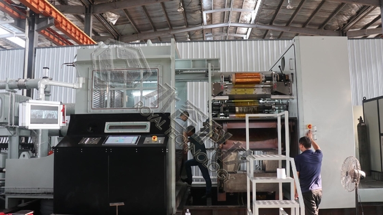 High Speed Roll To Roll Coating Machine For Polymer Plastic Films Heavy Film Metallizer