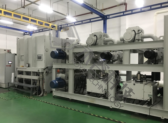 High Precise Roll To Roll Web Coating Machine For Film Metallization
