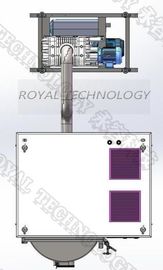 R&amp;D  Experimental Thermal Evaporation Coating System,  Labrotary PVD Vacuum Metallizing Machine