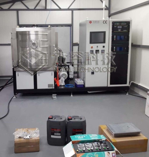 Latest company case about RTSP900- Poland-Automotive Wheels Chrome Plating