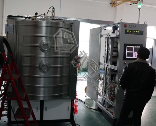 Latest company case about RTVF1012- Malaysia - High Vacuum Degassing Machine- PVD molds and tools hard coating pre-treatment