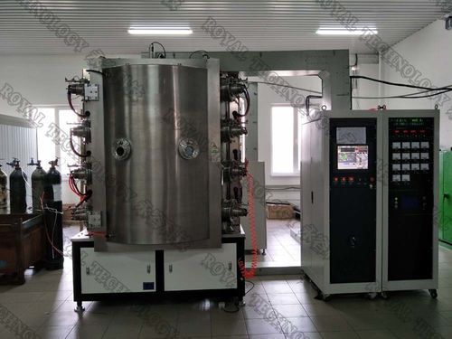 Latest company news about First Multi Arc Vacuum Coating Machine Installed In Ukraine