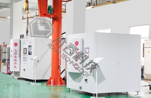 Latest company news about Royal Technology Launches Advanced RT-CsI950 X-Ray Scintillator (CsI) High Vacuum Deposition System