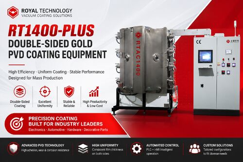 Latest company news about Optimizing Industrial Coatings with the Next-Generation PVD Vacuum Coating Machine