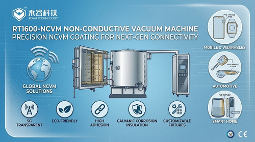 Latest company news about How PVD Vacuum Coating Machine Technology Is Transforming EMI Shielding in 5G and IoT