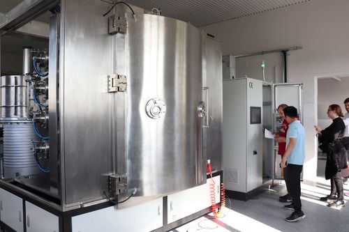 Latest company news about Royal Technology's PVD machine is installed in Poland
