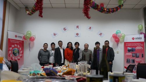 Latest company news about Royal Technology- Happy Birthday of 2019