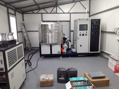 Latest company news about Plug-in Designed PVD Magnetron Sputtering Machine’s Installation by Customer with our Online Supervision