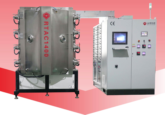 Glassware Double -Sides Gold Decorative Color Coating Machine