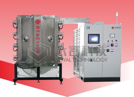 Good price Double-sides TiN Gold glassware coating machine- RT1400-PLUS online