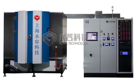 Good price Polymer Plastic Metallization Equipment- Plasma Assistant PVD coating online