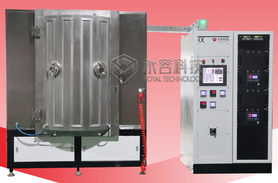 Good price Magnetron Sputtering PVD Vacuum Coating Machine IPG Blue MF Sputtering Machine online