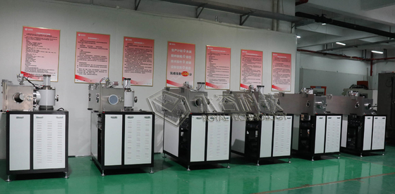 Good price Air-To-Air Continuous Sputtering Deposition Line for Glass Yarns And Carbon Yarns Copper Coating online